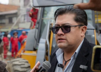El secretario municipal de Gestión Institucional de El Alto, Rury Balladares. FOTO: GAMEA