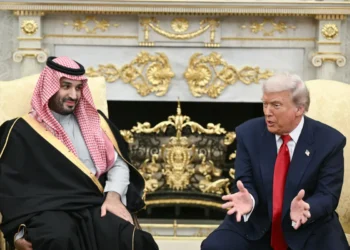 Trump dio su respaldo total a Mohamed bin Salmán/AFP