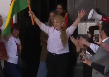 La exmandataria Jeanine Áñez