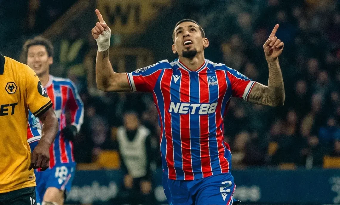 El defensor colombiano Daniel Muñoz encaminó la victoria de las Águilas. (FOTO: Crystal Palace Football Club)