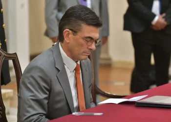 El presidente Rodrigo Paz Pereira. Foto: Archivo.