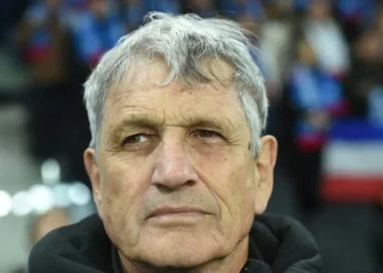 Entrenador de la selección femenina de fútbol de Uruguay, Ariel Longo. (FOTO: AFP)