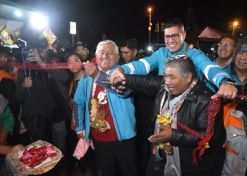 Autoridades estuvieron presentes en la inauguración oficial. Foto: GAMLP.