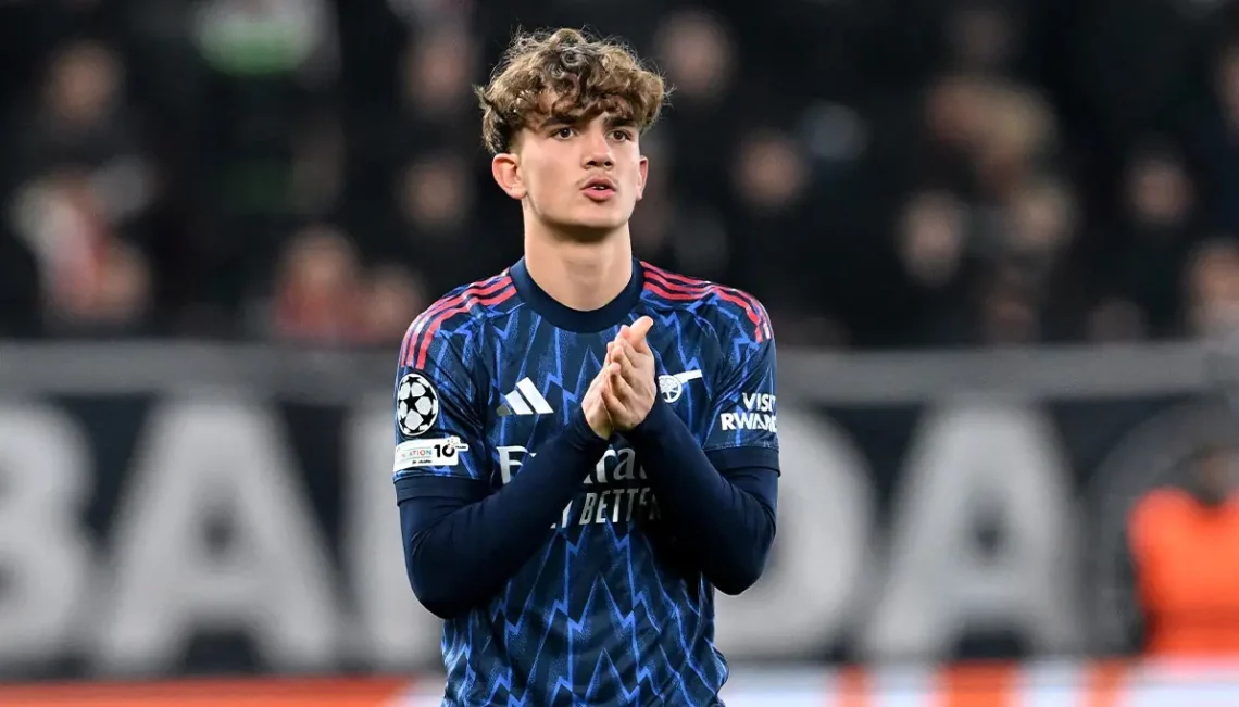 Max Dowman con 15 años y 308 días, se convirtió en el jugador más joven en la historia de la Champions League. (FOTO: Arsenal)