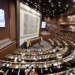 El pleno de la Cámara de Diputados. (Foto: APG)