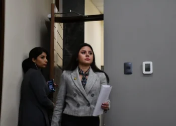La vocera presidencial, Carla Faval, dijo que los viceminsiterios se redujeron a 17. Foto: APG.