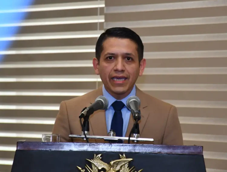 El viceministerio de Transparencia, Yamil García. (Foto: APG)