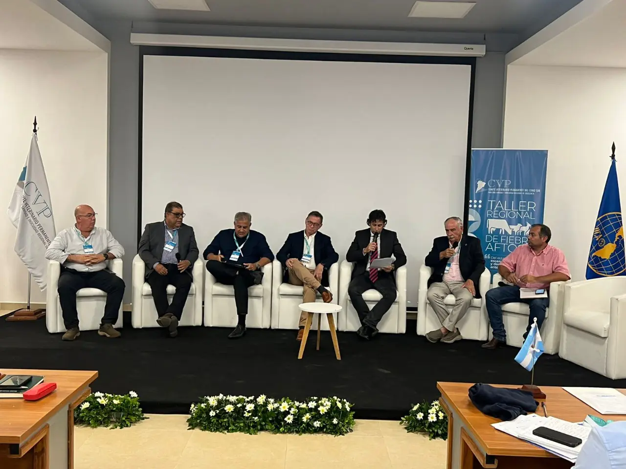 Walter Ruíz, presidente de Congabol, participó en representación de Bolivia. Foto: Congabol.