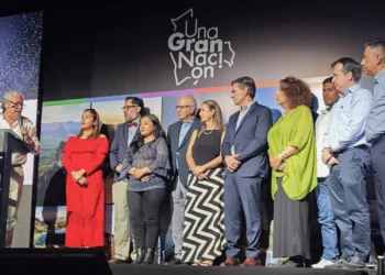El lanzamiento de Marca País. Foto: Ministerio de Turismo.