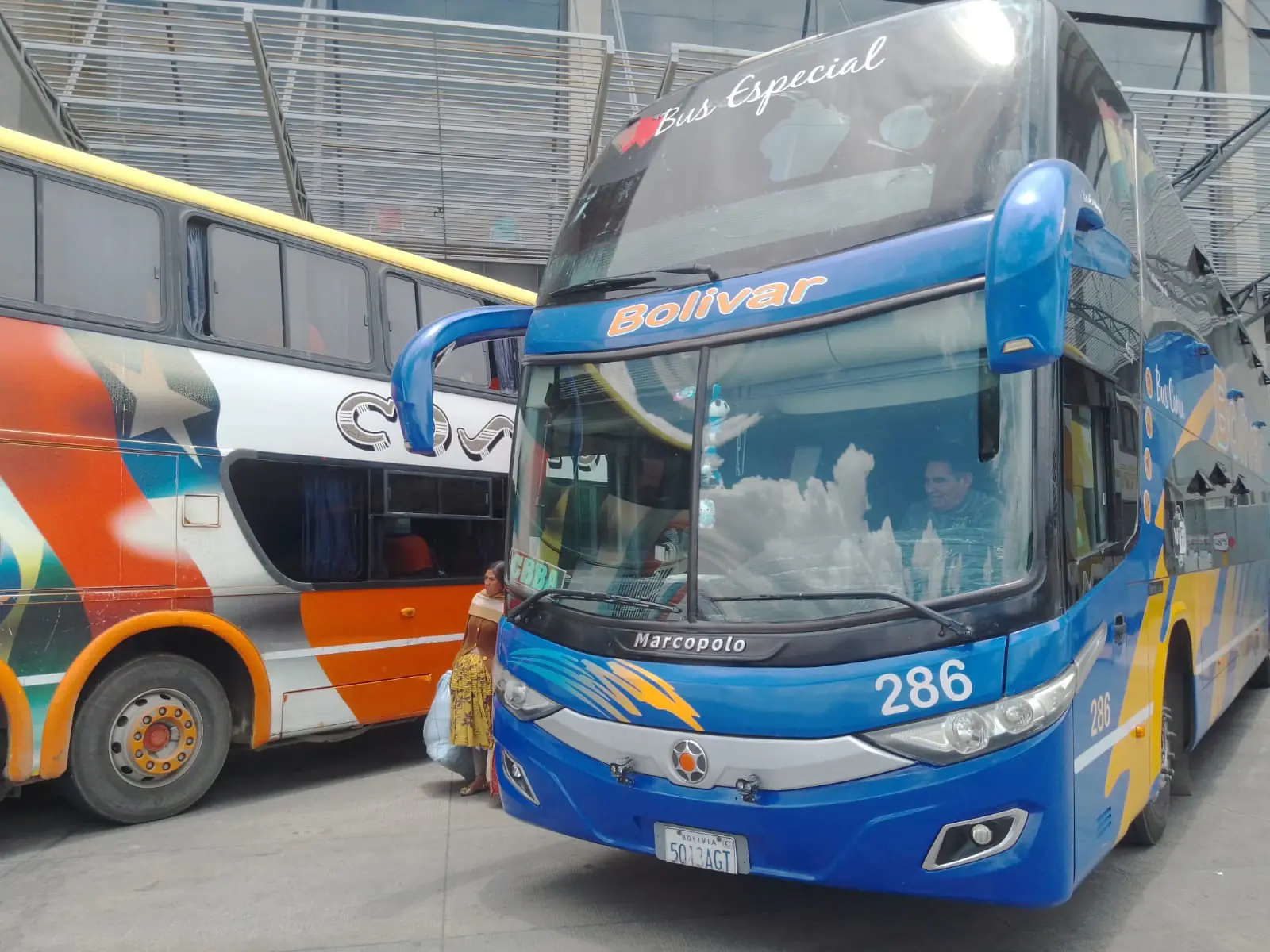 Los viajes a Cochabamba y Santa Cruz se restablecen. FOTO: GAMEA