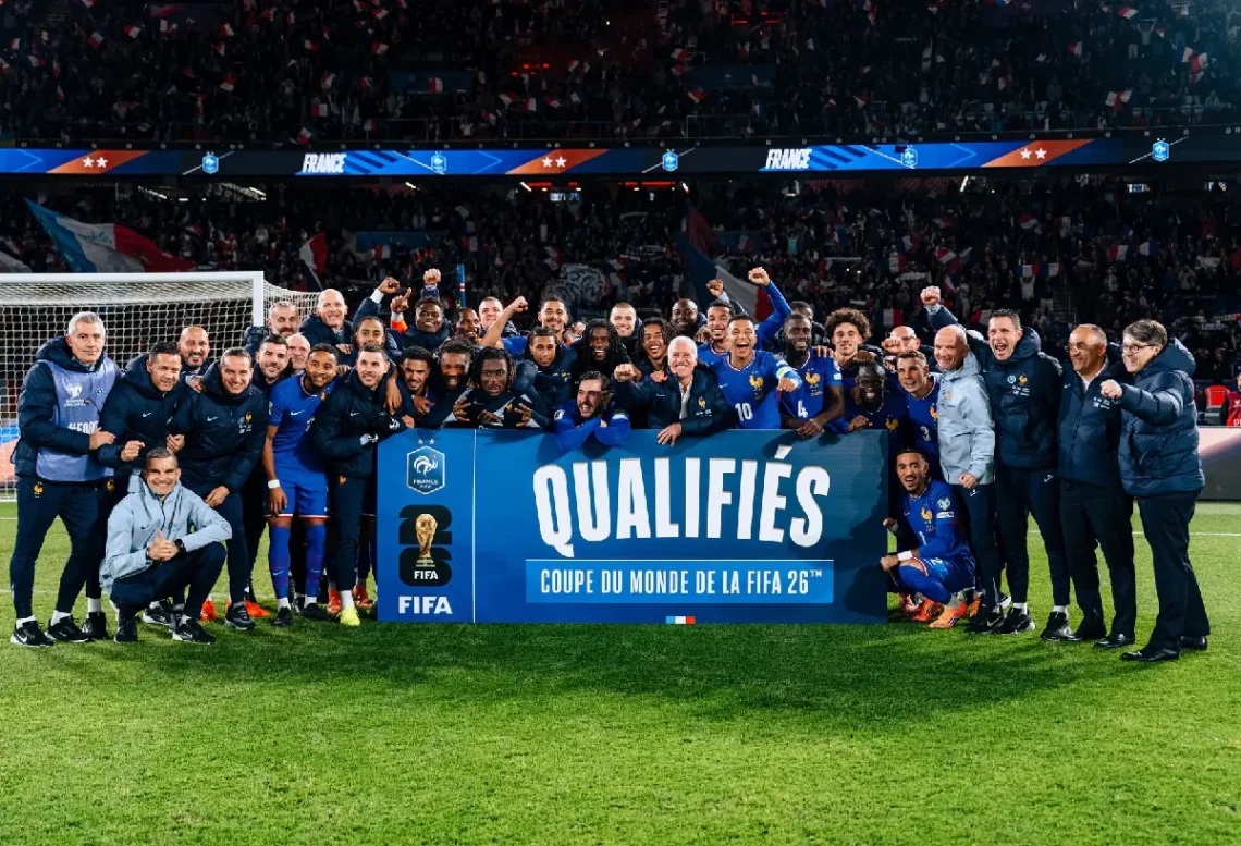 FOTO: Équipe de France de Football