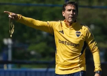 Claudio Ubeda. (Foto: Boca)