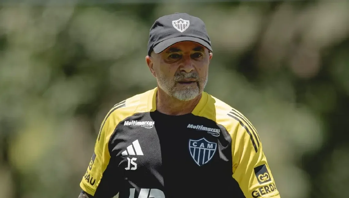 El técnico Jorge Sampaoli, del Atlético Mineiro de Brasil. (FOTO: Clube Atlético Mineiro)