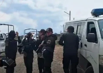 El Comando de la Policía de Cochabamba explicó que la intervención policial en Colcapirhua se realizó en cumplimiento de la ley. FOTO: RRSS