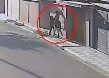 Los delincuentes el día del robo/Captura RedUNO