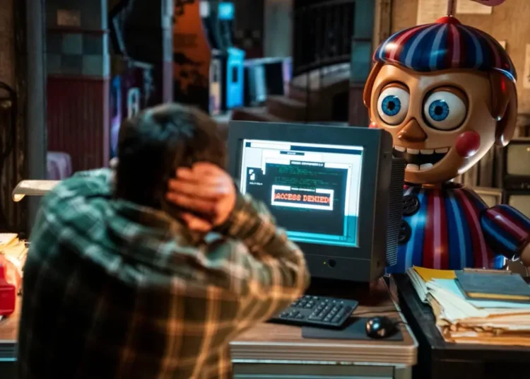 Los animatrónicos terroríficos están de vuelta/Andes Films
