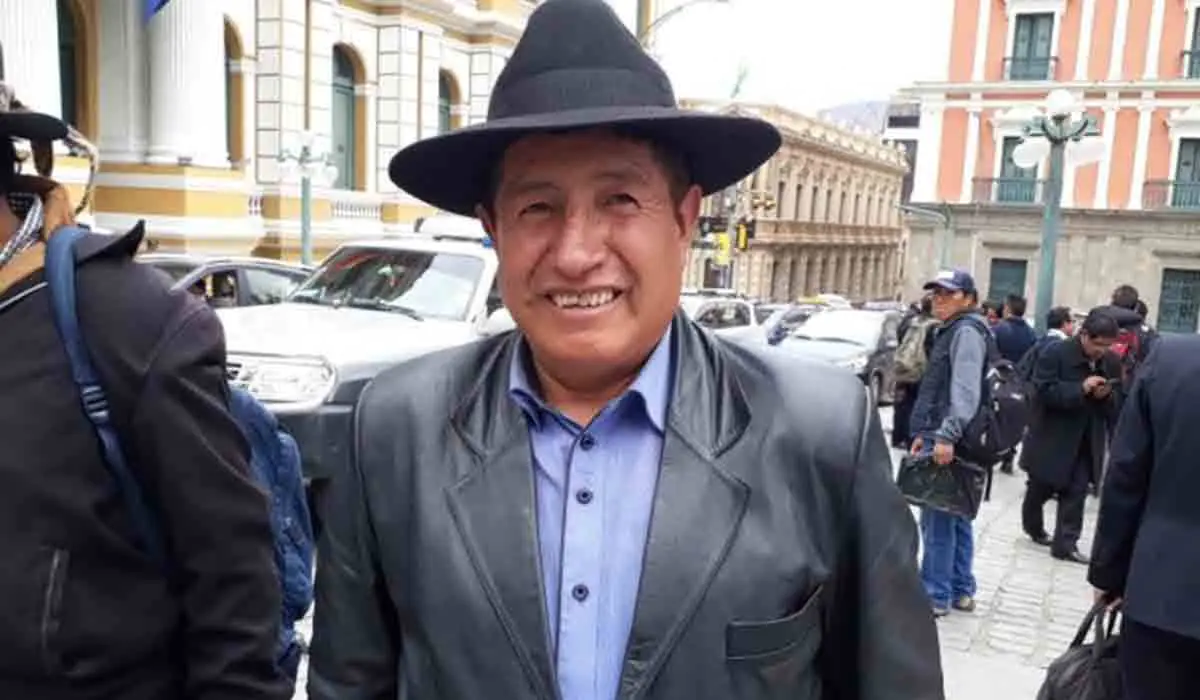 Quispe critica discurso de ‘sabotaje’ y presencia de exfuncionarios del MAS