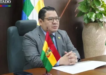 El fiscal general del Estado, Roger Mariaca. 
(Foto: Fiscalía General del Estado)