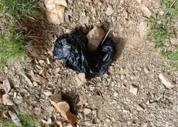 El cuerpo de la joven fue encontrado cercenado en un barranco. FOTO: FELCC