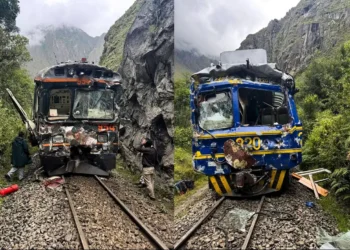 Los trenes chocaron de manera frontal/SJOpina