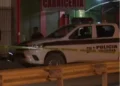 La Policía llegó al lugar del tiroteo/Captura Unitel