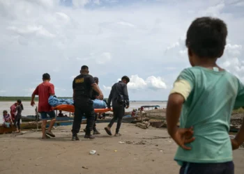 La Armada de Perú suspendió las búsquedas/AFP