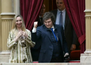 El presidente de Argentina, Javier Milei/AFP