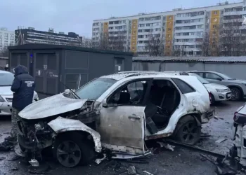 Colocaron una bomba debajo del vehículo del oficial ruso/AFP