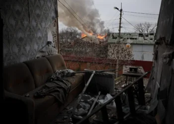 Rusia sigue con los bombardeos/AFP