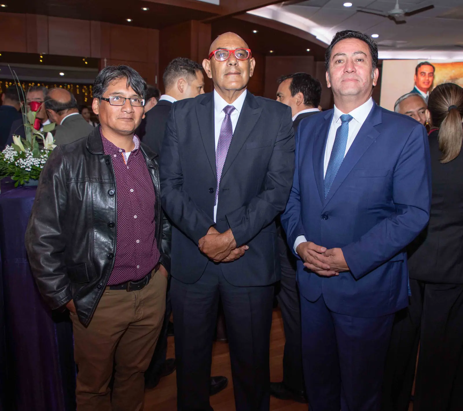 Brindis de fin de año de la CNI y Cadinpaz