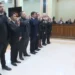 Los nuevos vocales del TSE son posesionados.