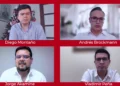 Andrés Brockmann, Jorge Akamine y Vladimir Peña en entrevista con Piedra, Papel y Tinta.