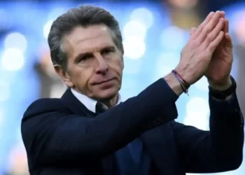 Claude Puel. (FOTO: AFP)