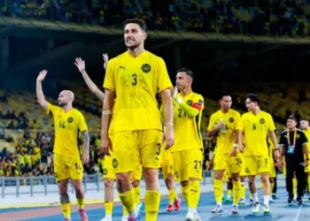 Jugadores de Malasia. (FOTO: AFP)