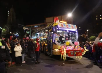 Este sábado se realizará el tradicional Desfile Navideño en la ciudad de La Paz. FOTO: GAMLP