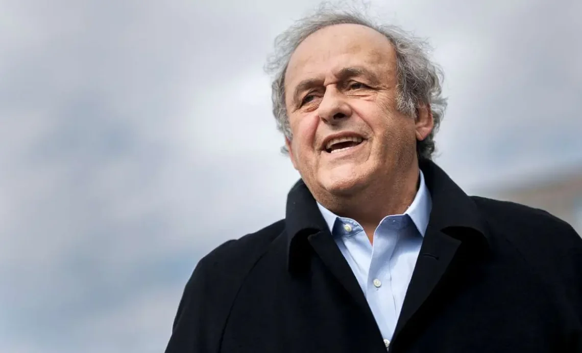 Platini, expresidente de la UEFA. (FOTO: AFP)
