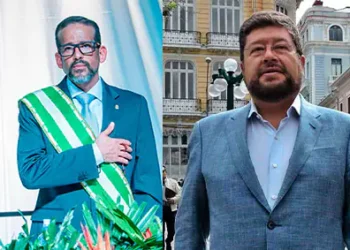 Luis Fernando Camacho y Samuel Doria Medina.
