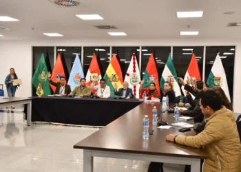 Comisión Mixta aprueba informa de habilitados e inhabilitados para postulantes de vocales del TSE. (Foto: APG)