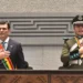 El presidente Rodrigo Paz y el vicepresidente Edmand Lara.
Foto: Archivo