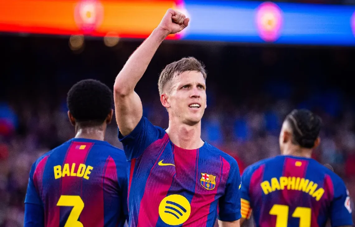 Dani Olmo. (FOTO: FC Barcelona)
