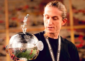 Filipe Luís y la Copa Libertadores. (FOTO: Clube de Regatas do Flamengo)