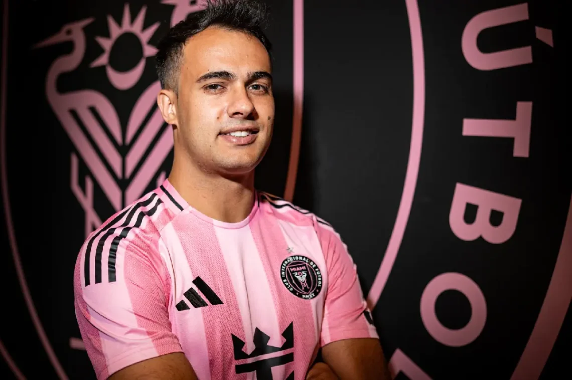 Sergio Reguilón. (FOTO: Inter Miami CF)