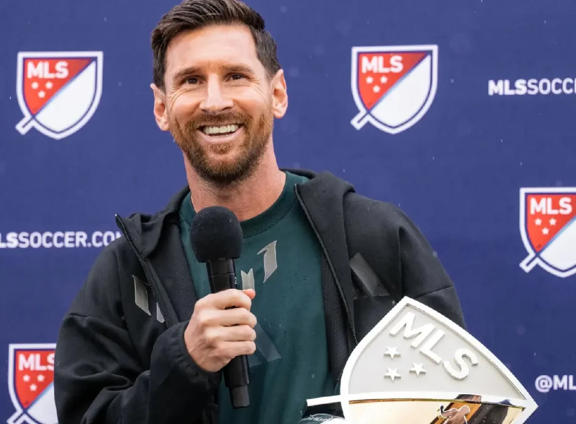 Lionel Messi. (FOTO: Inter Miami CF)
