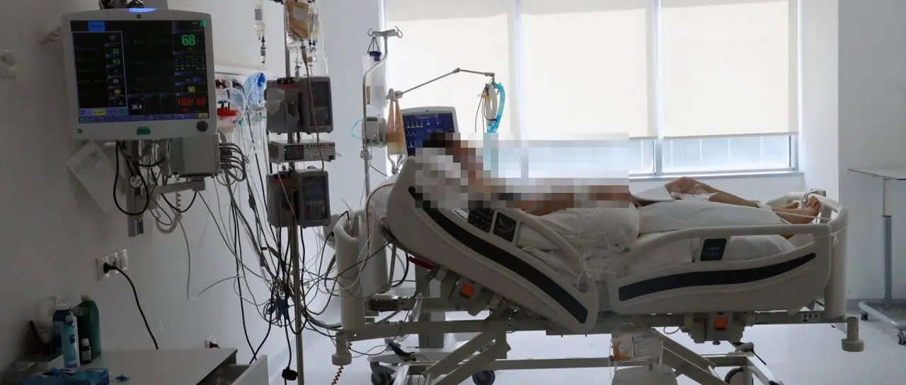 El hombre permanece en Terapia Intensiva/Captura de Unitel