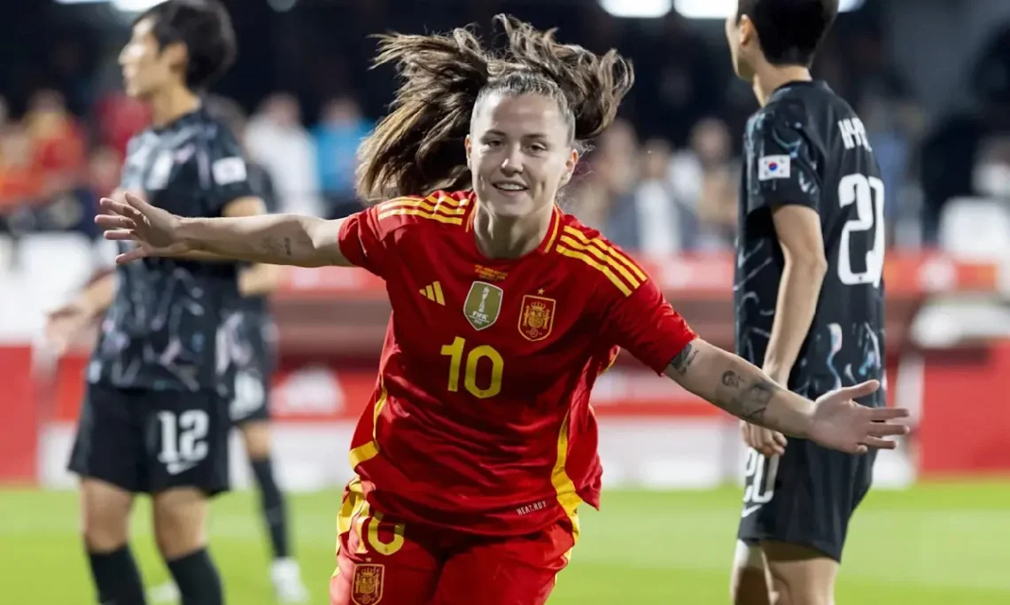 Claudia Pina. (FOTO: AFP)