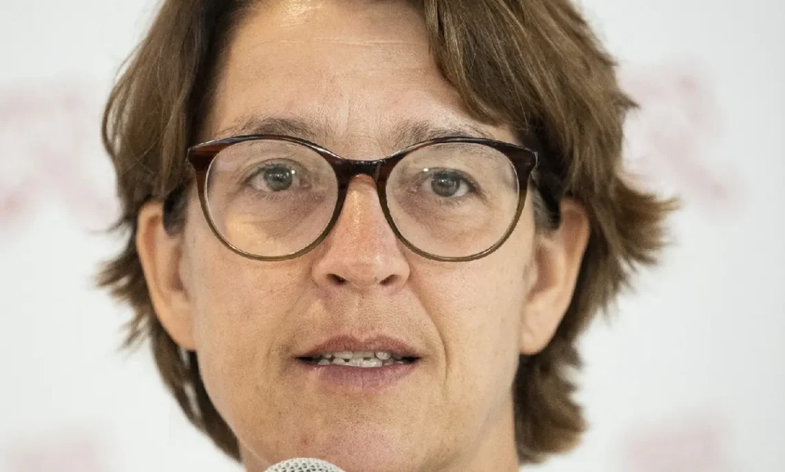 Tatjana Haenni. (FOTO: RB Leipzig)