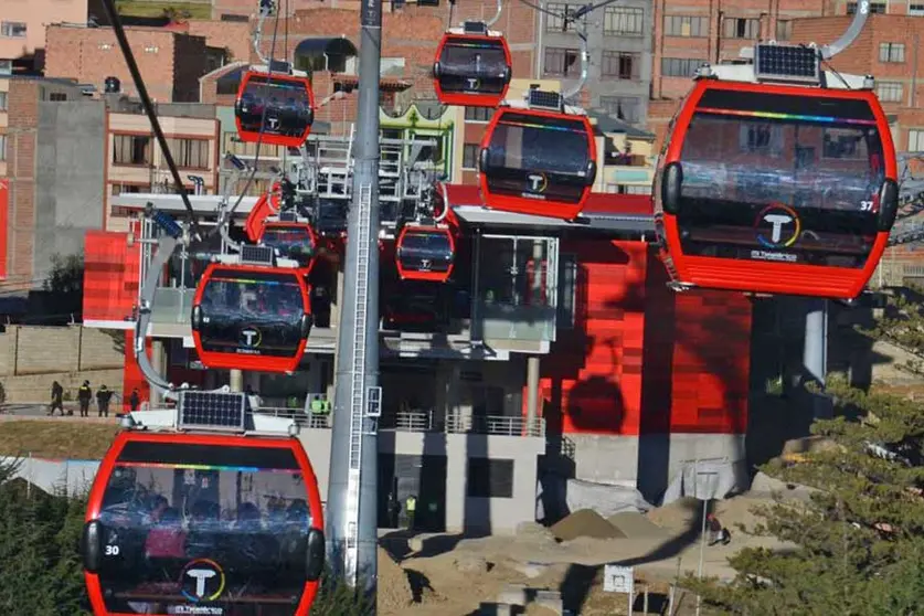 Mi Teleférico atenderá este miércoles de 06.00 a 22.30 debido al paro