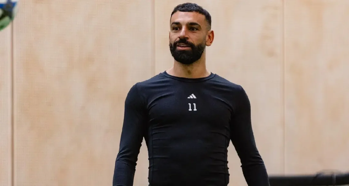 El Liverpool confirmó que Mohamed Salah no jugará contra el Inter. (FOTO: Liverpool FC)