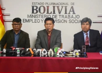 El ministro Édgar Morales Foto: Ministerio de Trabajo.