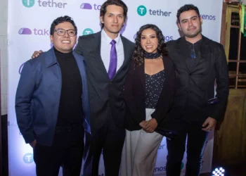 ´Tether x Takenos Tour´ arranca en La Paz
